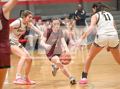 Thumbnail 3 in Prout vs. Woodstock Academy photogallery.