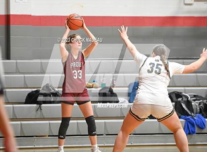 Thumbnail 1 in Prout vs. Woodstock Academy photogallery.