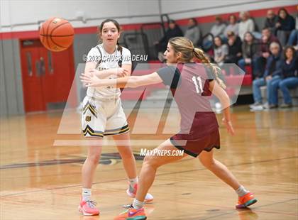 Thumbnail 3 in Prout vs. Woodstock Academy photogallery.