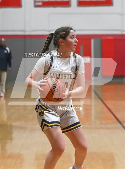 Thumbnail 2 in Prout vs. Woodstock Academy photogallery.