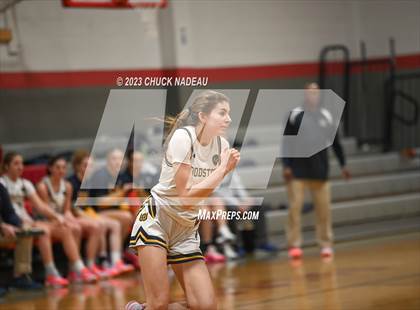 Thumbnail 3 in Prout vs. Woodstock Academy photogallery.