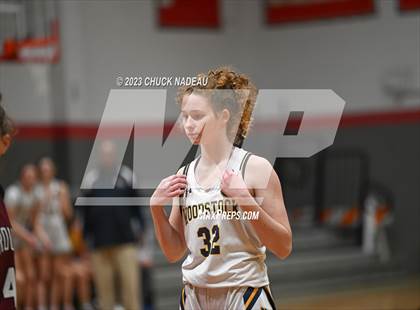 Thumbnail 3 in Prout vs. Woodstock Academy photogallery.