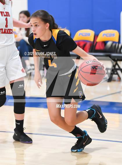 Thumbnail 3 in Valley Lutheran vs. Phoenix Country Day (PCDS Desert Classic - Championship) photogallery.