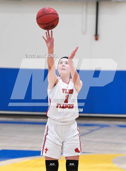 Thumbnail 1 in Valley Lutheran vs. Phoenix Country Day (PCDS Desert Classic - Championship) photogallery.