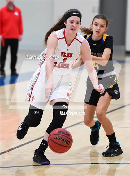Thumbnail 1 in Valley Lutheran vs. Phoenix Country Day (PCDS Desert Classic - Championship) photogallery.