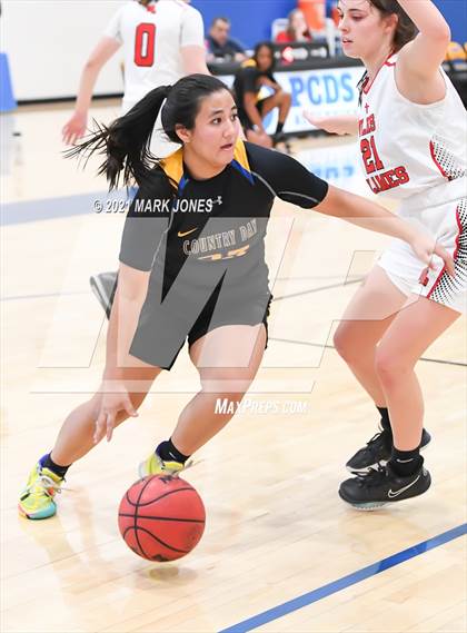 Thumbnail 3 in Valley Lutheran vs. Phoenix Country Day (PCDS Desert Classic - Championship) photogallery.