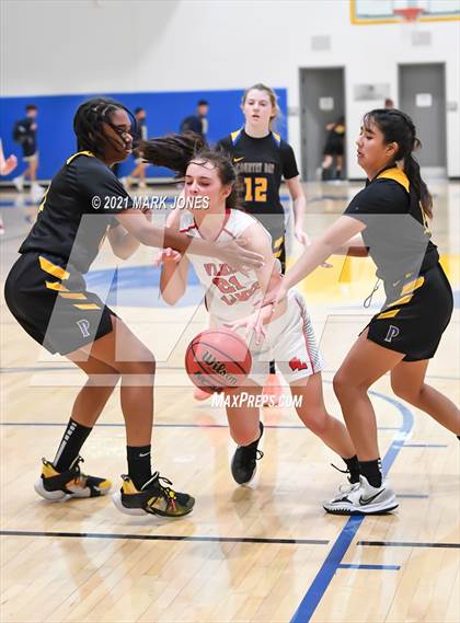 Thumbnail 3 in Valley Lutheran vs. Phoenix Country Day (PCDS Desert Classic - Championship) photogallery.
