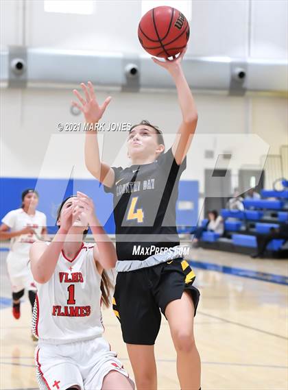 Thumbnail 1 in Valley Lutheran vs. Phoenix Country Day (PCDS Desert Classic - Championship) photogallery.