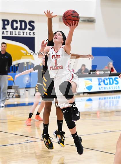 Thumbnail 2 in Valley Lutheran vs. Phoenix Country Day (PCDS Desert Classic - Championship) photogallery.