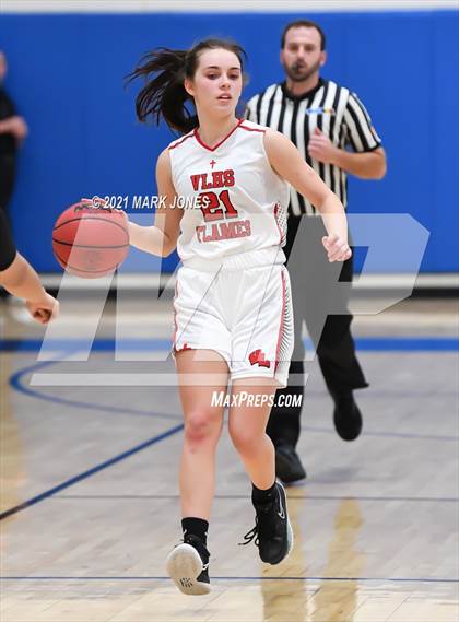 Thumbnail 1 in Valley Lutheran vs. Phoenix Country Day (PCDS Desert Classic - Championship) photogallery.