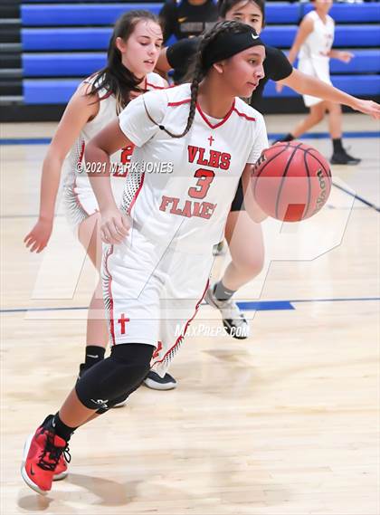 Thumbnail 2 in Valley Lutheran vs. Phoenix Country Day (PCDS Desert Classic - Championship) photogallery.