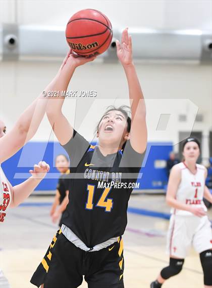 Thumbnail 2 in Valley Lutheran vs. Phoenix Country Day (PCDS Desert Classic - Championship) photogallery.