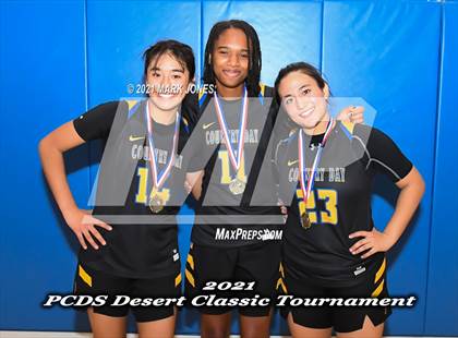Thumbnail 1 in Valley Lutheran vs. Phoenix Country Day (PCDS Desert Classic - Championship) photogallery.