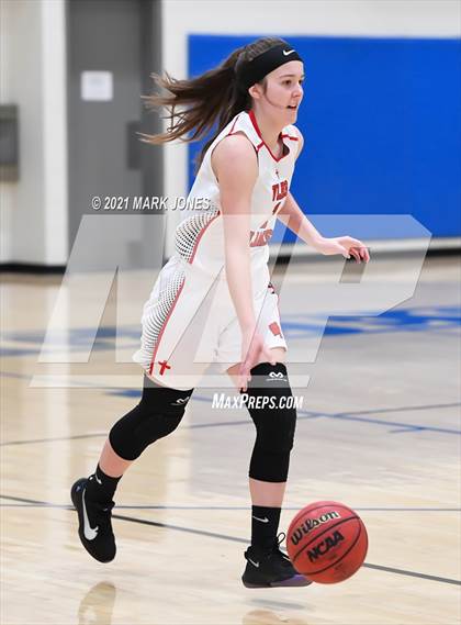 Thumbnail 2 in Valley Lutheran vs. Phoenix Country Day (PCDS Desert Classic - Championship) photogallery.