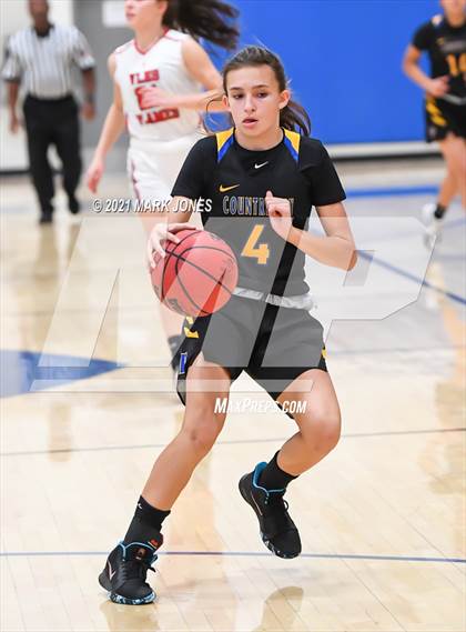 Thumbnail 2 in Valley Lutheran vs. Phoenix Country Day (PCDS Desert Classic - Championship) photogallery.