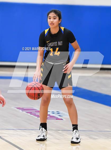 Thumbnail 2 in Valley Lutheran vs. Phoenix Country Day (PCDS Desert Classic - Championship) photogallery.