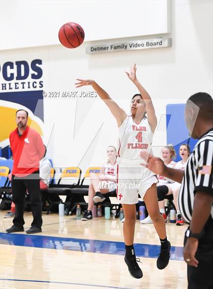 Thumbnail 3 in Valley Lutheran vs. Phoenix Country Day (PCDS Desert Classic - Championship) photogallery.