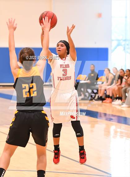 Thumbnail 1 in Valley Lutheran vs. Phoenix Country Day (PCDS Desert Classic - Championship) photogallery.