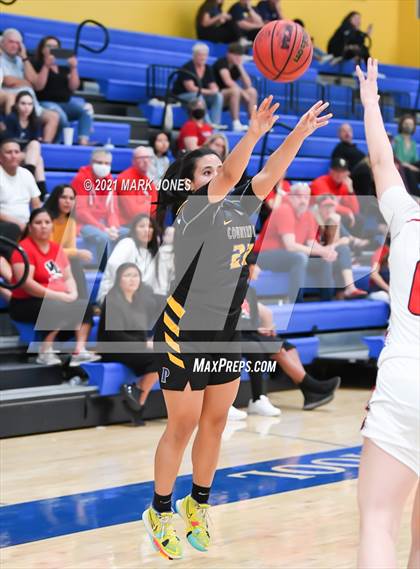 Thumbnail 2 in Valley Lutheran vs. Phoenix Country Day (PCDS Desert Classic - Championship) photogallery.