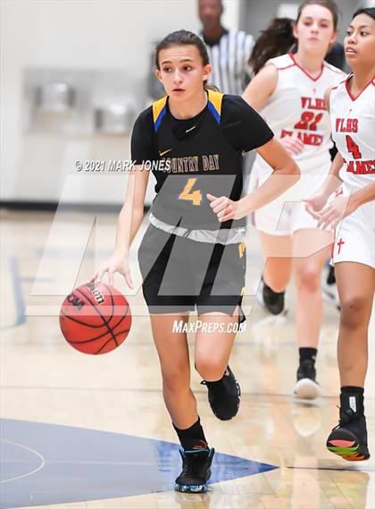 Thumbnail 3 in Valley Lutheran vs. Phoenix Country Day (PCDS Desert Classic - Championship) photogallery.