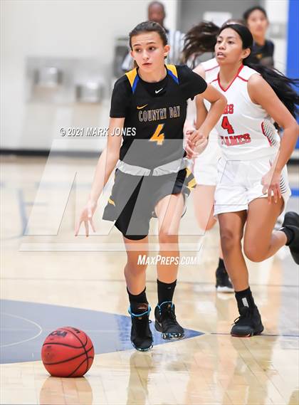 Thumbnail 1 in Valley Lutheran vs. Phoenix Country Day (PCDS Desert Classic - Championship) photogallery.