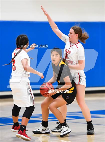 Thumbnail 3 in Valley Lutheran vs. Phoenix Country Day (PCDS Desert Classic - Championship) photogallery.