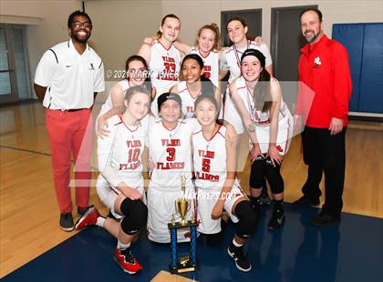 Thumbnail 1 in Valley Lutheran vs. Phoenix Country Day (PCDS Desert Classic - Championship) photogallery.