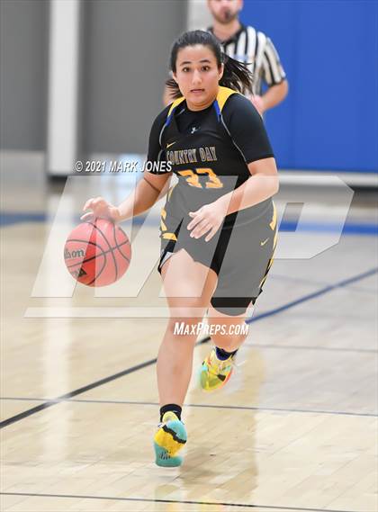 Thumbnail 2 in Valley Lutheran vs. Phoenix Country Day (PCDS Desert Classic - Championship) photogallery.