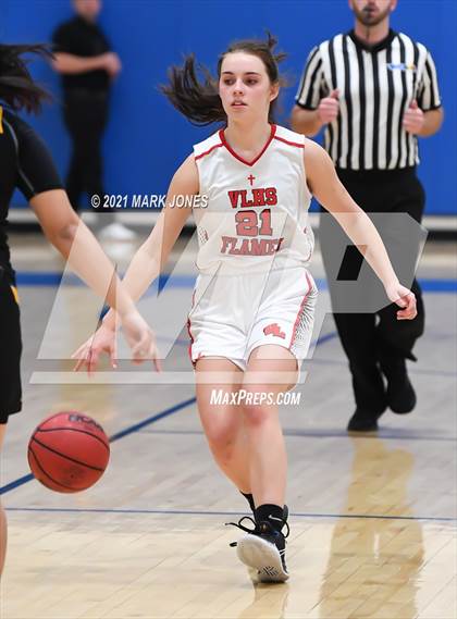 Thumbnail 2 in Valley Lutheran vs. Phoenix Country Day (PCDS Desert Classic - Championship) photogallery.