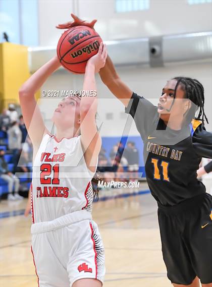 Thumbnail 2 in Valley Lutheran vs. Phoenix Country Day (PCDS Desert Classic - Championship) photogallery.