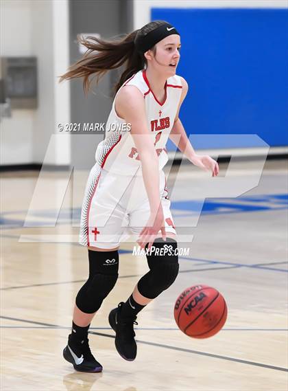 Thumbnail 1 in Valley Lutheran vs. Phoenix Country Day (PCDS Desert Classic - Championship) photogallery.