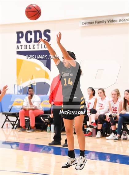 Thumbnail 3 in Valley Lutheran vs. Phoenix Country Day (PCDS Desert Classic - Championship) photogallery.