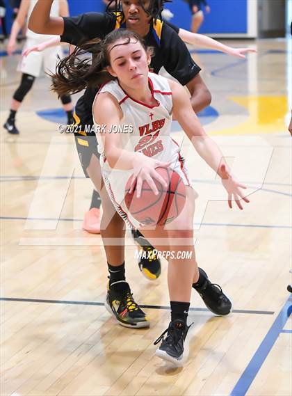 Thumbnail 2 in Valley Lutheran vs. Phoenix Country Day (PCDS Desert Classic - Championship) photogallery.