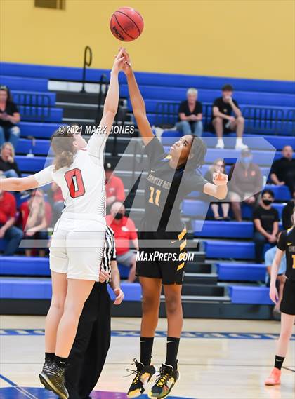 Thumbnail 1 in Valley Lutheran vs. Phoenix Country Day (PCDS Desert Classic - Championship) photogallery.