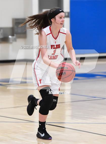 Thumbnail 3 in Valley Lutheran vs. Phoenix Country Day (PCDS Desert Classic - Championship) photogallery.