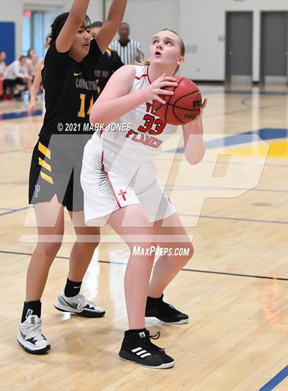Thumbnail 2 in Valley Lutheran vs. Phoenix Country Day (PCDS Desert Classic - Championship) photogallery.