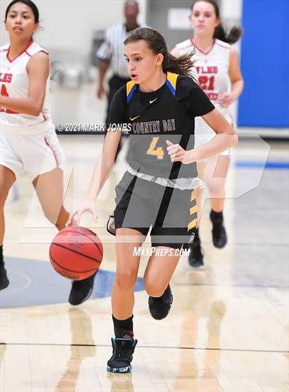Thumbnail 3 in Valley Lutheran vs. Phoenix Country Day (PCDS Desert Classic - Championship) photogallery.