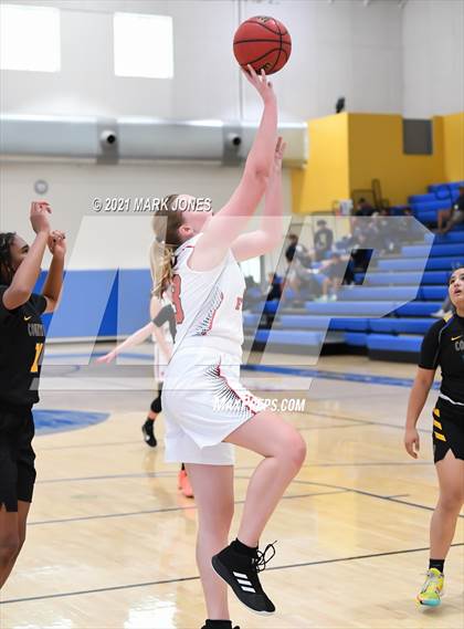 Thumbnail 2 in Valley Lutheran vs. Phoenix Country Day (PCDS Desert Classic - Championship) photogallery.