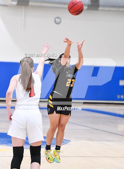 Thumbnail 2 in Valley Lutheran vs. Phoenix Country Day (PCDS Desert Classic - Championship) photogallery.