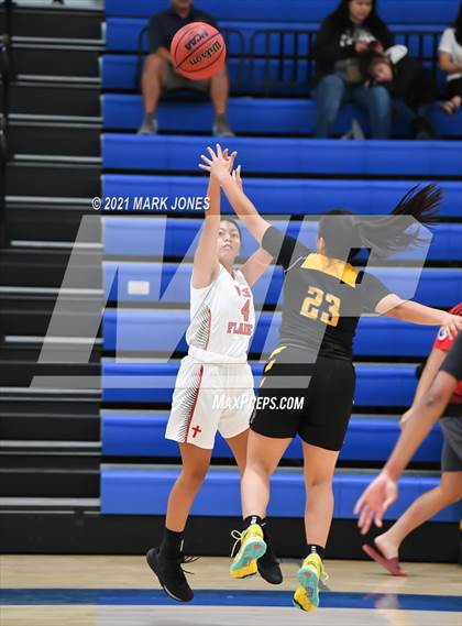 Thumbnail 1 in Valley Lutheran vs. Phoenix Country Day (PCDS Desert Classic - Championship) photogallery.