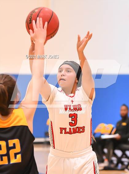 Thumbnail 2 in Valley Lutheran vs. Phoenix Country Day (PCDS Desert Classic - Championship) photogallery.