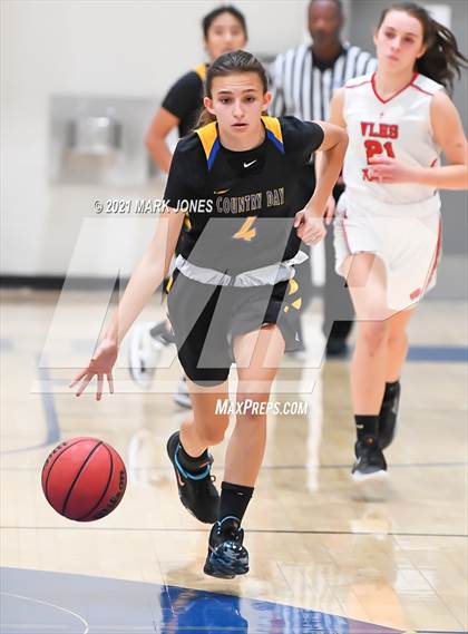 Thumbnail 2 in Valley Lutheran vs. Phoenix Country Day (PCDS Desert Classic - Championship) photogallery.