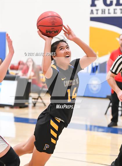 Thumbnail 2 in Valley Lutheran vs. Phoenix Country Day (PCDS Desert Classic - Championship) photogallery.