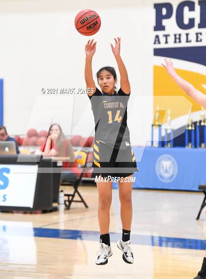 Thumbnail 3 in Valley Lutheran vs. Phoenix Country Day (PCDS Desert Classic - Championship) photogallery.