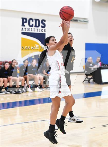 Thumbnail 2 in Valley Lutheran vs. Phoenix Country Day (PCDS Desert Classic - Championship) photogallery.
