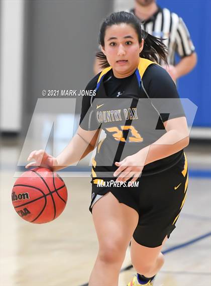 Thumbnail 3 in Valley Lutheran vs. Phoenix Country Day (PCDS Desert Classic - Championship) photogallery.