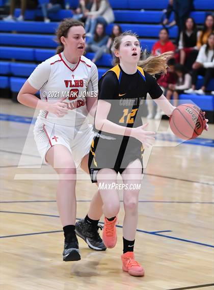 Thumbnail 1 in Valley Lutheran vs. Phoenix Country Day (PCDS Desert Classic - Championship) photogallery.