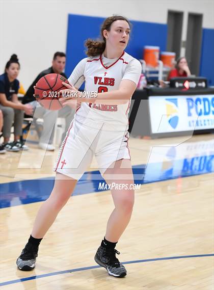 Thumbnail 1 in Valley Lutheran vs. Phoenix Country Day (PCDS Desert Classic - Championship) photogallery.