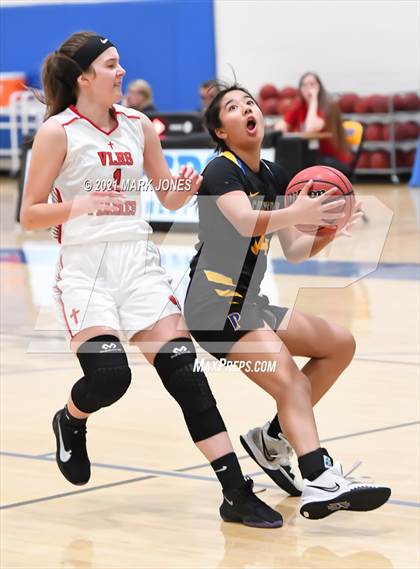 Thumbnail 1 in Valley Lutheran vs. Phoenix Country Day (PCDS Desert Classic - Championship) photogallery.