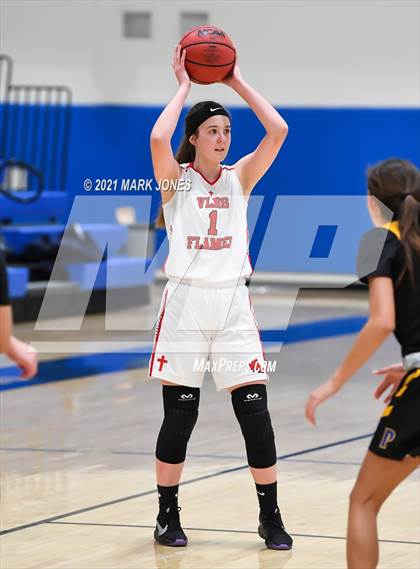 Thumbnail 1 in Valley Lutheran vs. Phoenix Country Day (PCDS Desert Classic - Championship) photogallery.